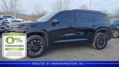 2024 Chevrolet Traverse Z71