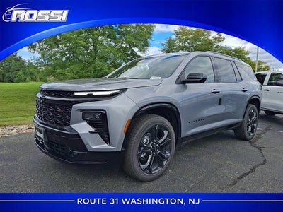 2027 Chevrolet Traverse RS