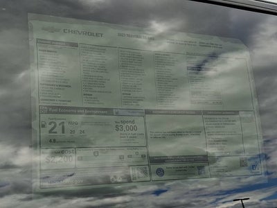 2027 Chevrolet Traverse RS