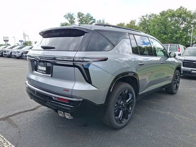 2027 Chevrolet Traverse RS