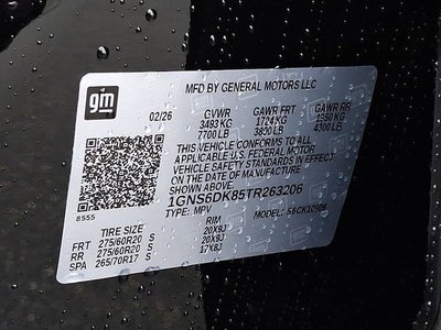 2026 Chevrolet Suburban Z71