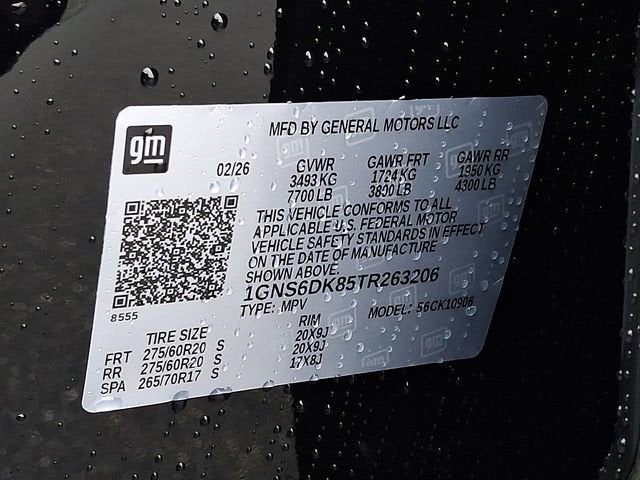 2026 Chevrolet Suburban Z71