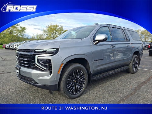 2026 Chevrolet Suburban RST