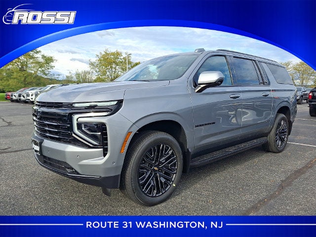 2026 Chevrolet Suburban RST