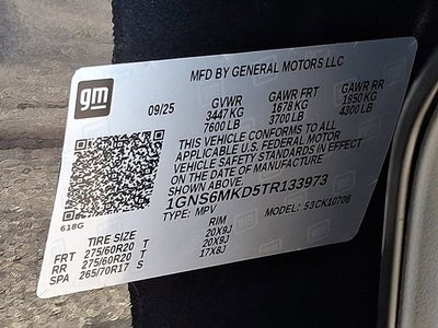 2026 Chevrolet Tahoe LS