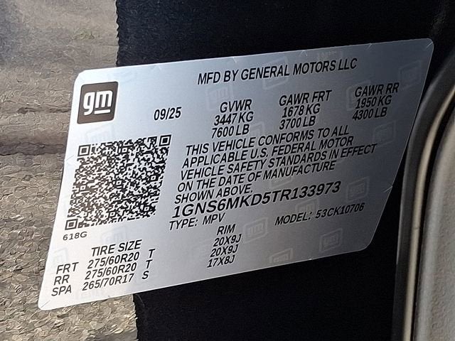 2026 Chevrolet Tahoe LS