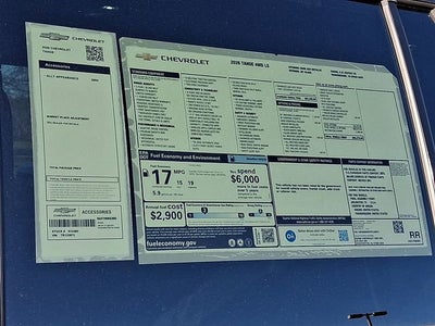 2026 Chevrolet Tahoe LS