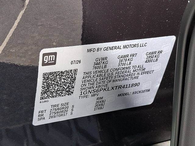 2026 Chevrolet Tahoe Z71