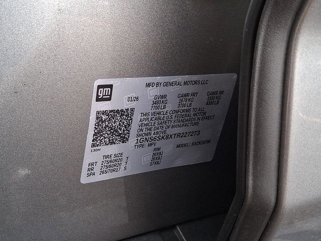 2026 Chevrolet Tahoe Premier