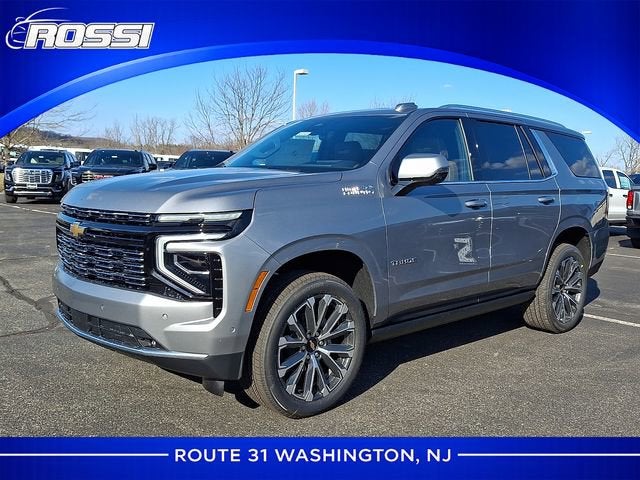 2026 Chevrolet Tahoe High Country