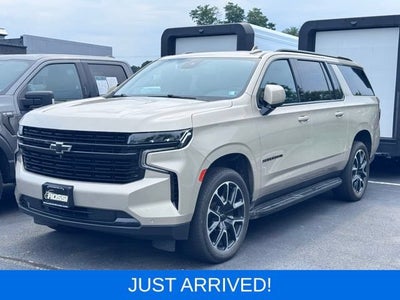 2024 Chevrolet Suburban RST