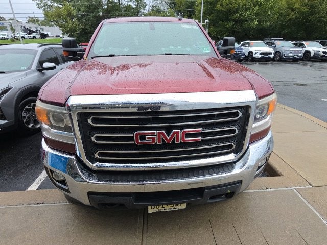 2016 GMC Sierra 2500 HD SLE