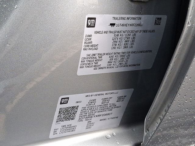 2024 GMC Sierra 2500 HD Denali Ultimate