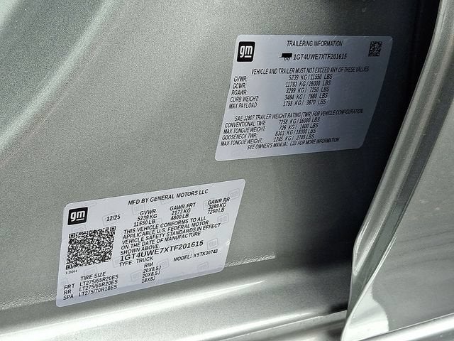 2026 GMC Sierra 3500 HD Denali