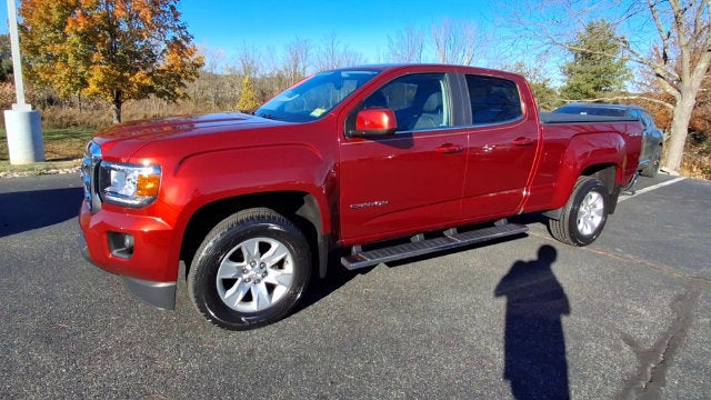 2015 GMC Canyon 4WD SLE