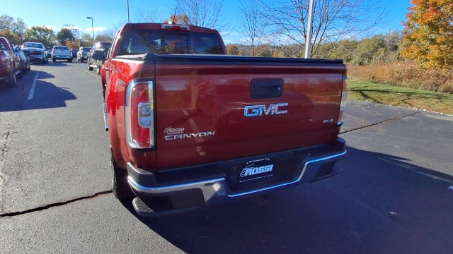 2015 GMC Canyon 4WD SLE