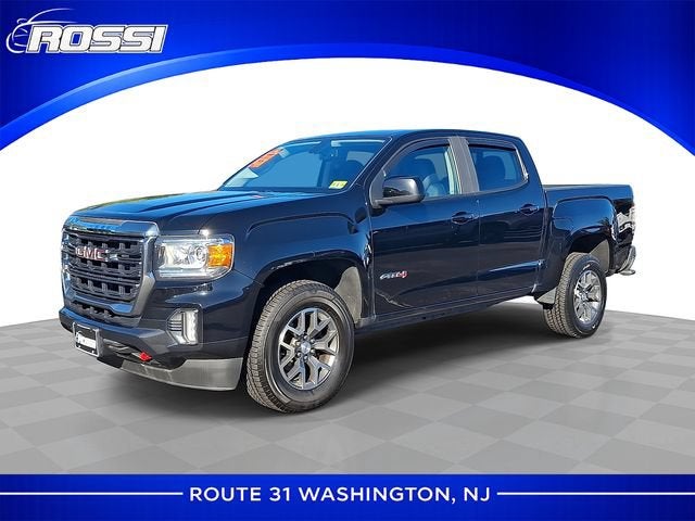 2021 GMC Canyon 4WD AT4 w/Leather