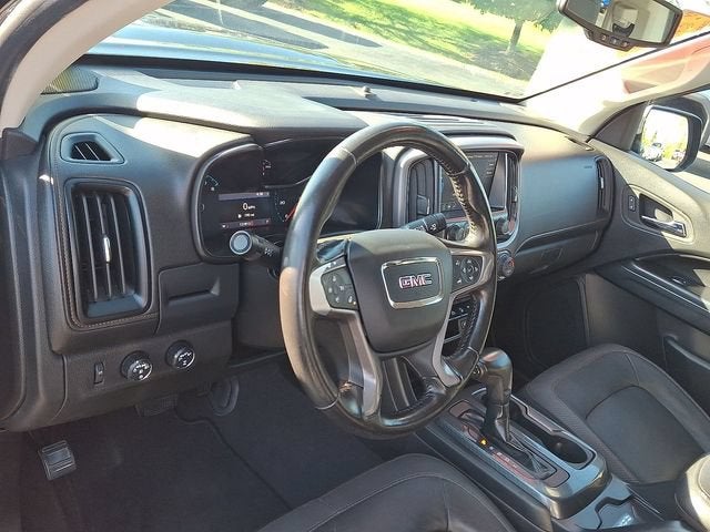 2021 GMC Canyon 4WD AT4 w/Leather