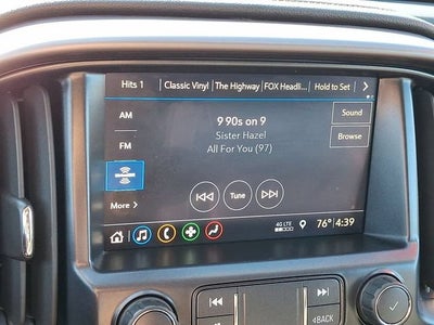 2021 GMC Canyon 4WD AT4 w/Leather