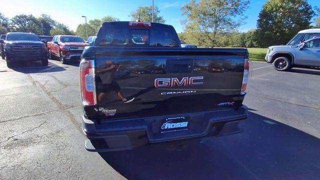 2021 GMC Canyon 4WD AT4 w/Leather