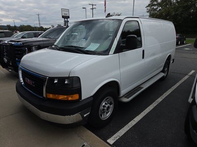 2025 GMC Savana Cargo Work Van