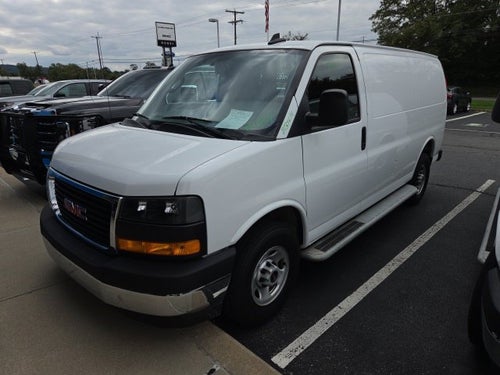 2025 GMC Savana Cargo Work Van