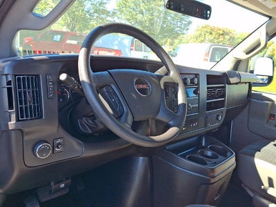 2025 GMC Savana Cargo Work Van