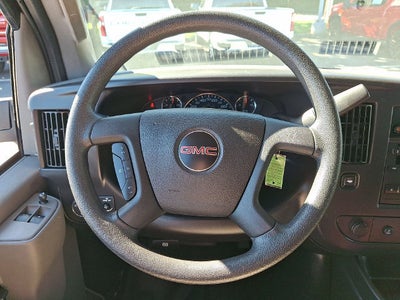 2025 GMC Savana Cargo Work Van