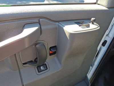 2025 GMC Savana Cargo Work Van