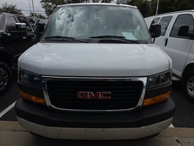 2025 GMC Savana Cargo Work Van