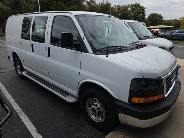 2025 GMC Savana Cargo Work Van