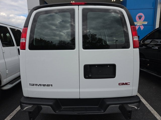 2025 GMC Savana Cargo Work Van