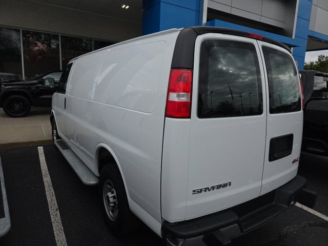 2025 GMC Savana Cargo Work Van