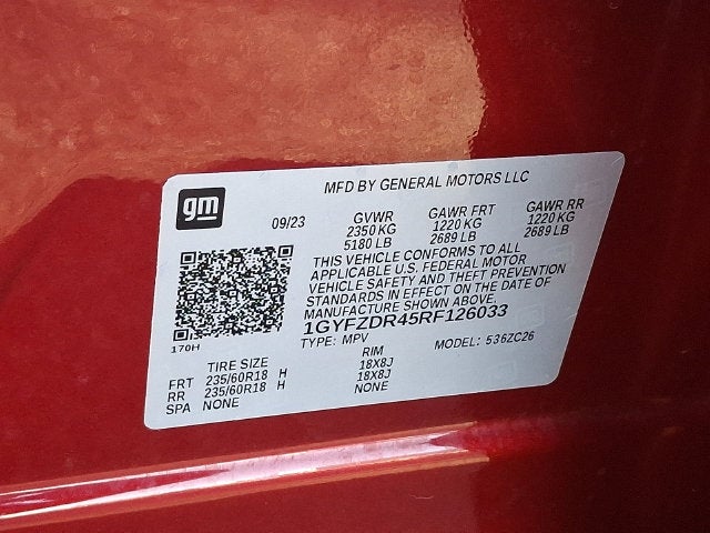 2024 Cadillac XT4 Premium Luxury