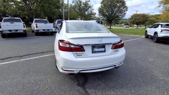 2017 Honda Accord Touring V6