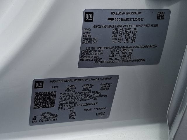 2026 Chevrolet Silverado 2500 HD WT