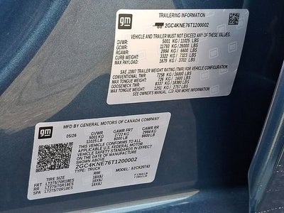 2026 Chevrolet Silverado 2500 HD LT