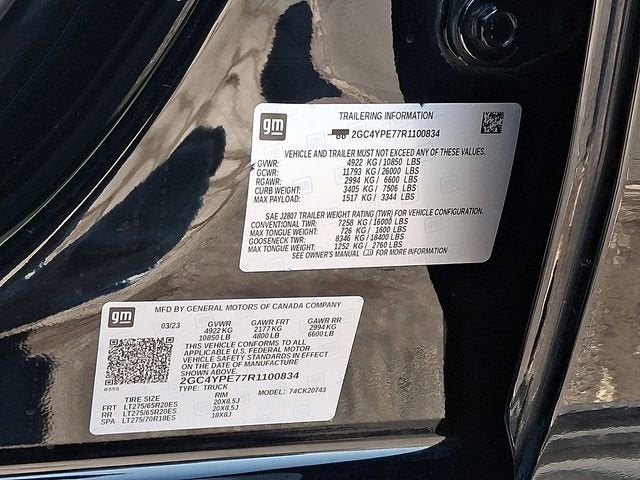 2024 Chevrolet Silverado 2500 HD LTZ