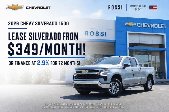 2026 Chevrolet Silverado 1500 RST