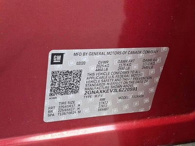 2020 Chevrolet Equinox LT