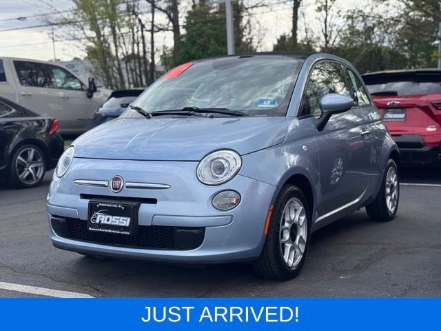 2015 FIAT 500c Pop