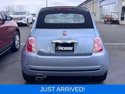 2015 FIAT 500c Pop