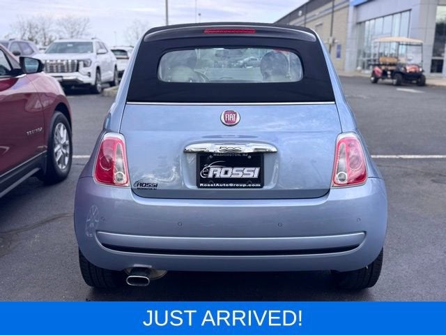 2015 FIAT 500c Pop