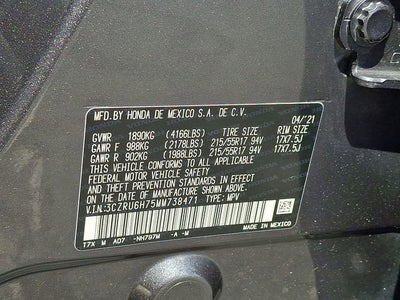 2021 Honda HR-V AWD EX-L