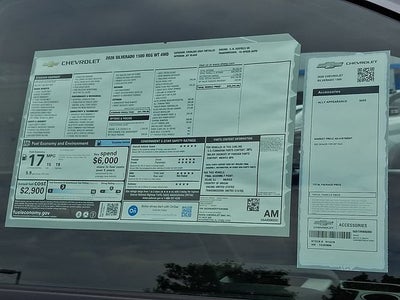 2026 Chevrolet Silverado 1500 WT