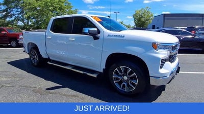 2022 Chevrolet Silverado 1500 LT (2FL)