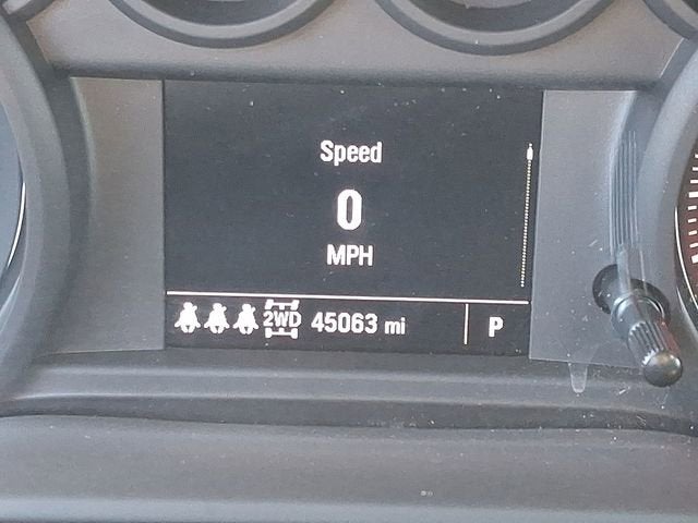 2025 Chevrolet Silverado 1500 Custom Trail Boss