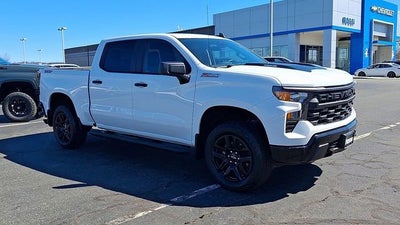 2025 Chevrolet Silverado 1500 Custom Trail Boss