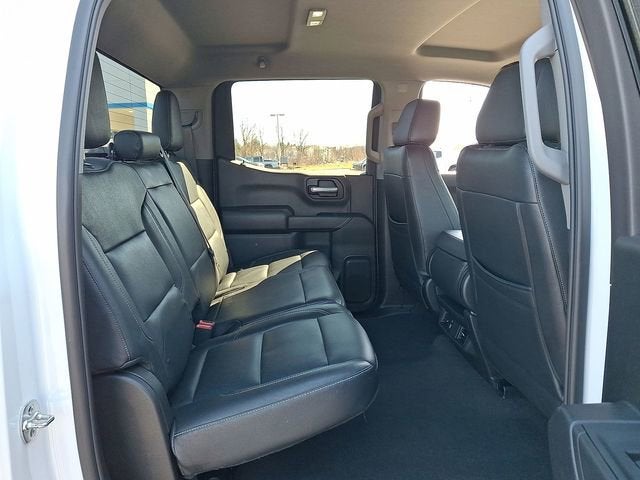 2025 Chevrolet Silverado 1500 Custom Trail Boss