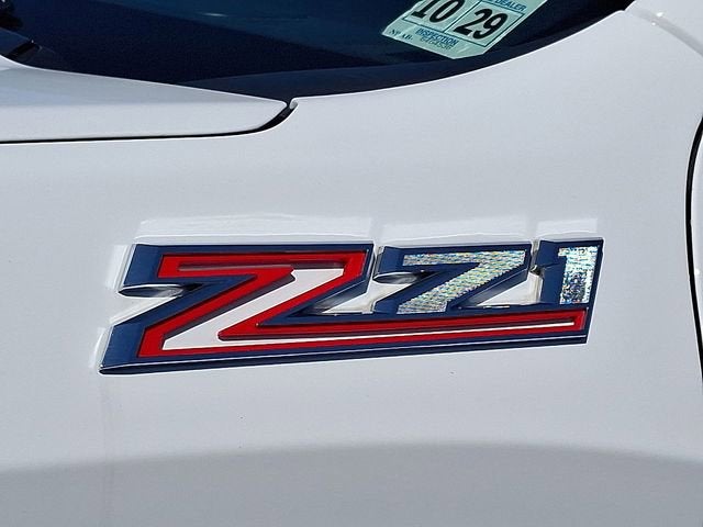 2025 Chevrolet Silverado 1500 Custom Trail Boss